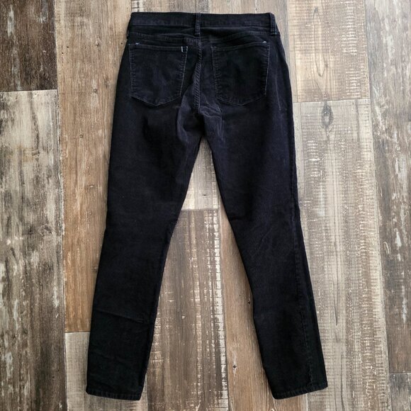 Gap Denim Black True Skinny Corduroy Women's Size 27 Regular - Picture 2 of 9